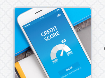 Credit Score Application